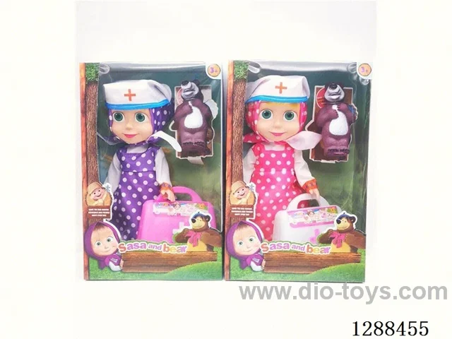 10 inch doll with IC set 2 colors