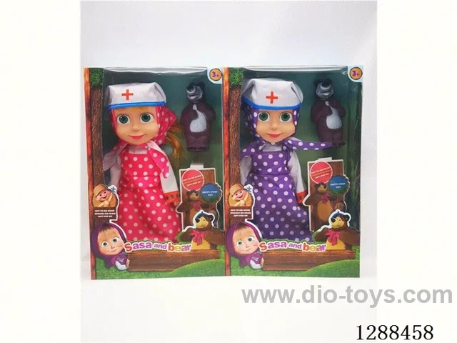 10 inch doll with IC set 2 colors