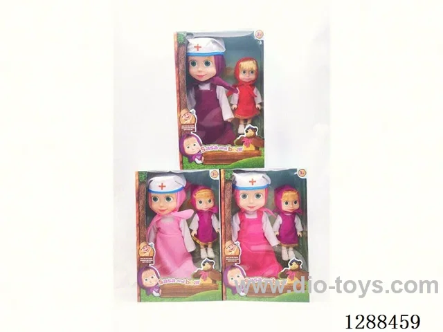 10 inch doll with IC + 6 inch doll set 3 colors