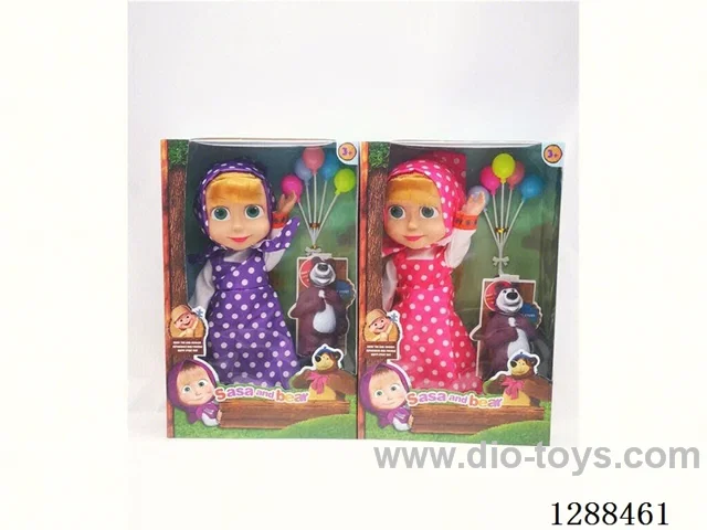 10 inch doll with IC set 2 colors