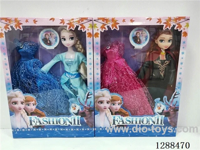 11 inch doll set 2 mixed