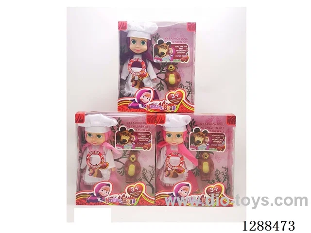 10 inch doll with IC set 3 mixed
