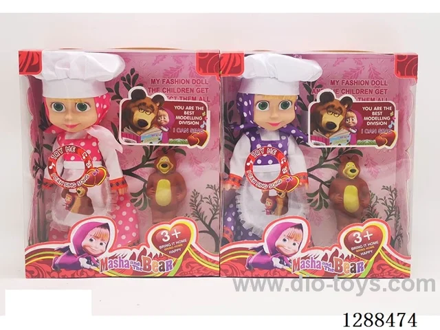 10 inch doll with IC set 2 mixed