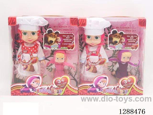 10 inch doll with IC + 6 inch doll set 2 mixed
