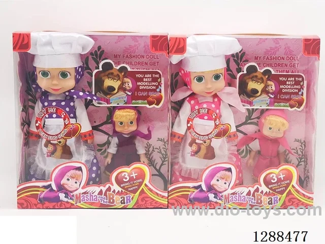 10 inch doll with IC + 6 inch doll set 2 mixed
