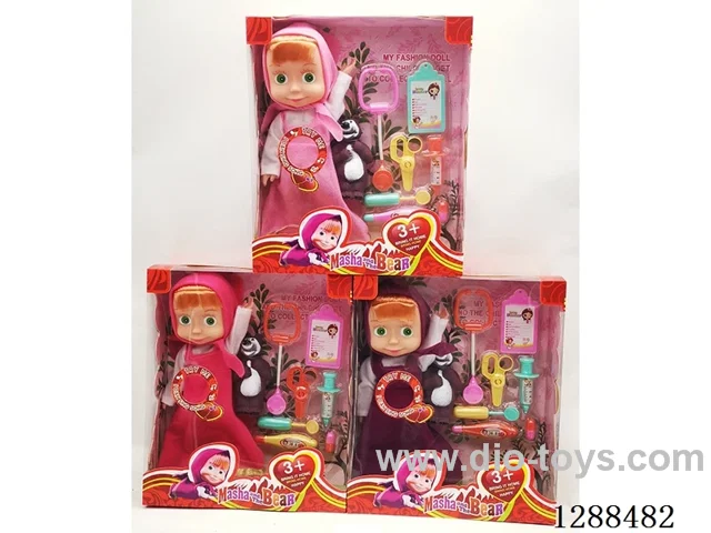 10 inch doll with IC set 3 mixed