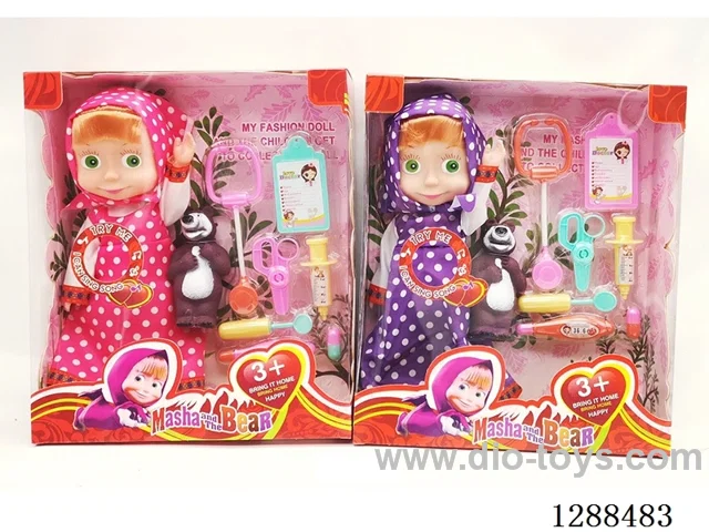 10 inch doll with IC set 2 mixed