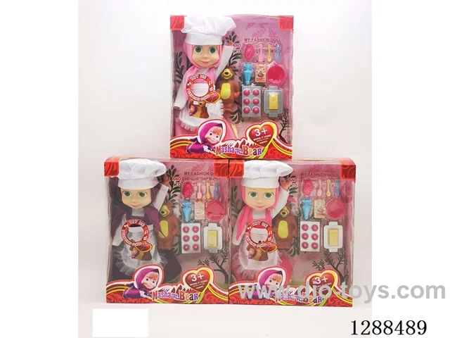 10 inch doll with IC set