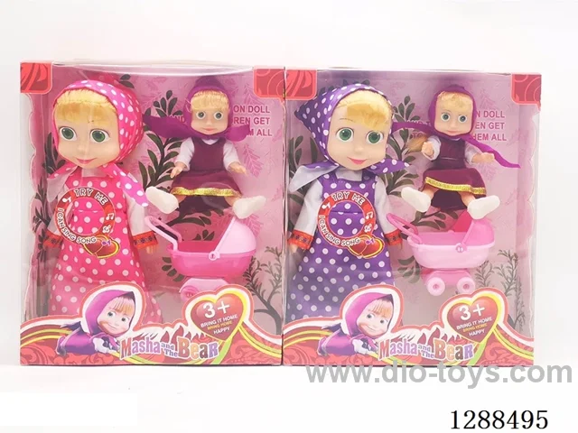10 inch doll with IC + 6 inch doll set 2 mixed