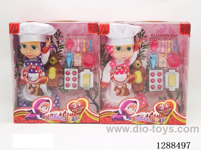 10 inch doll with IC set