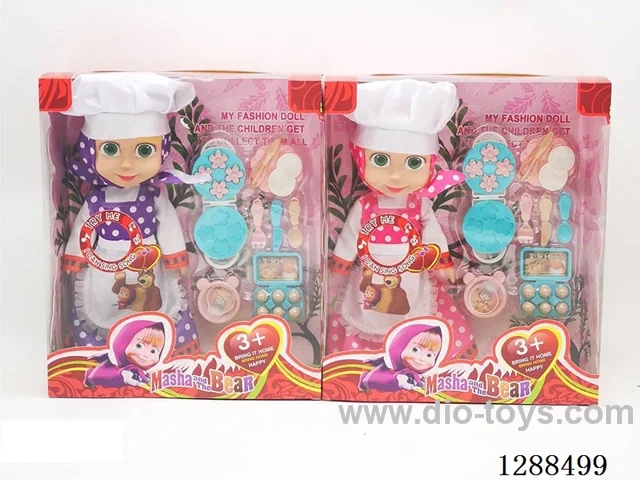10 inch doll with IC set