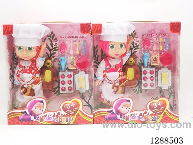 10 inch doll with IC set