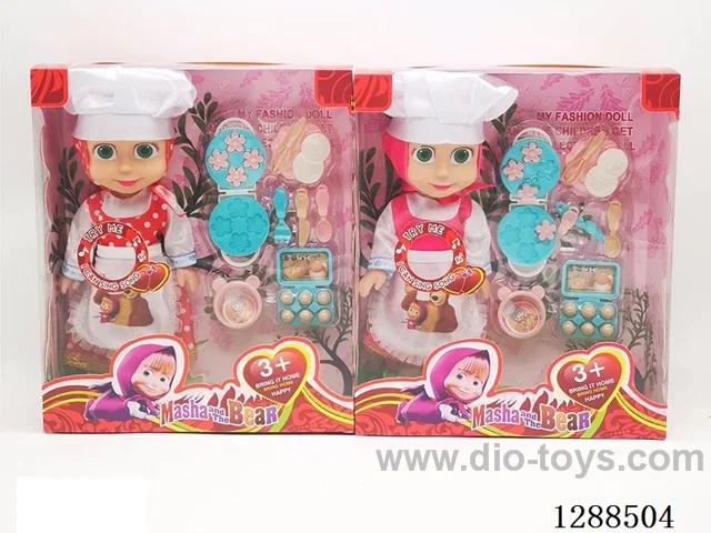 10 inch doll with IC set