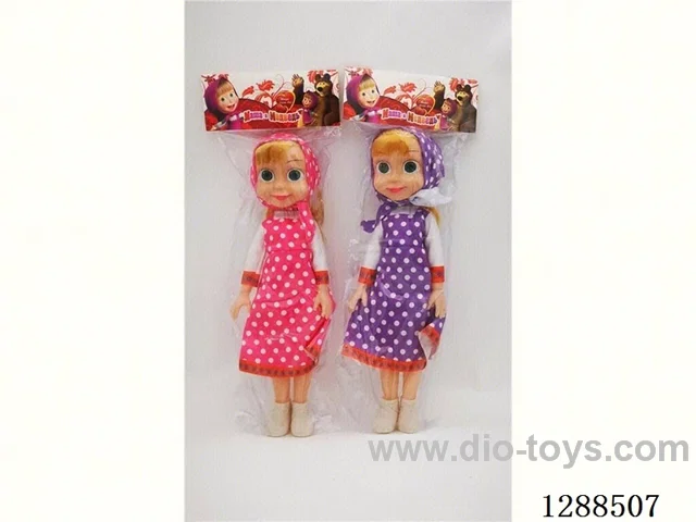 14 inch doll with IC set 2 mixed