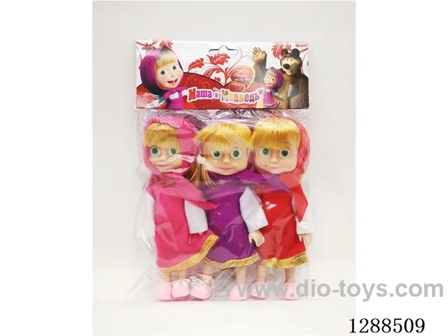 6 inch doll set