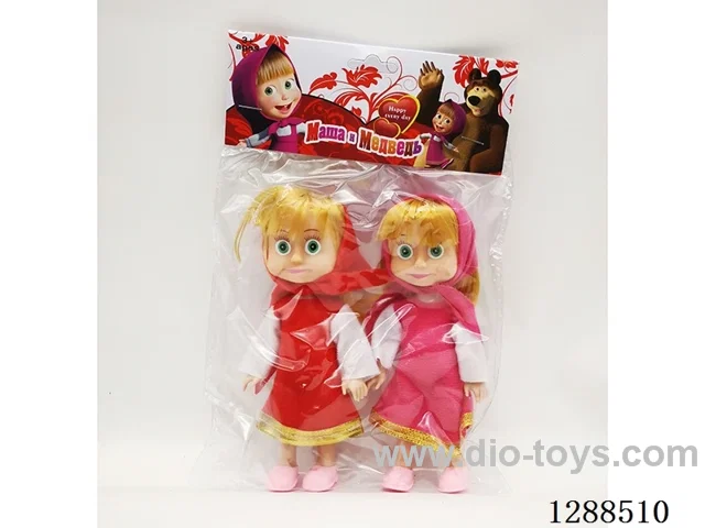 6 inch doll set 3 mixed