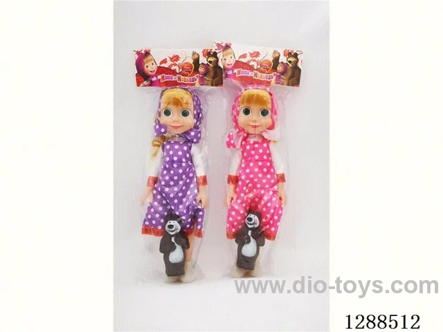 14 inch doll with IC set 2 mixed