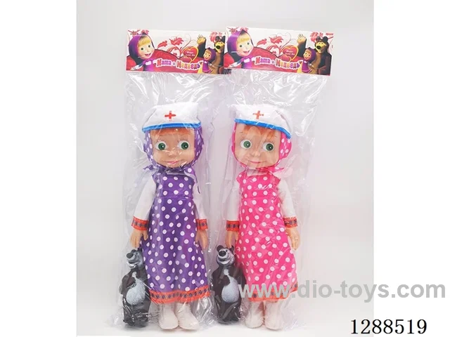 14 inch doll with IC set 2 mixed