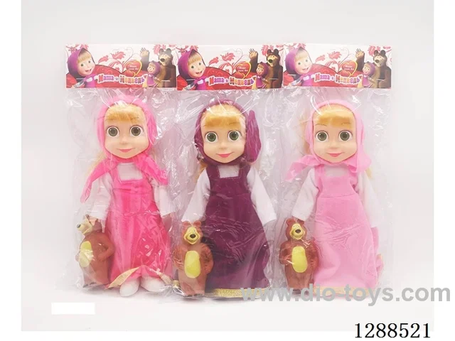 10 inch doll with IC set 3 mixed