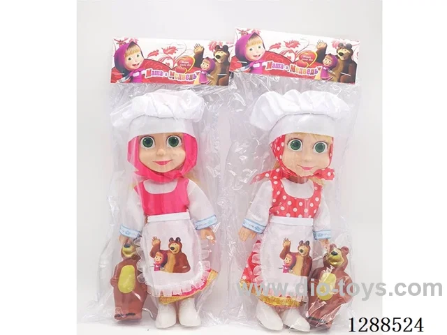 10 inch doll with IC set 2 mixed