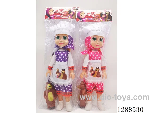 14 inch doll with IC set 2 mixed