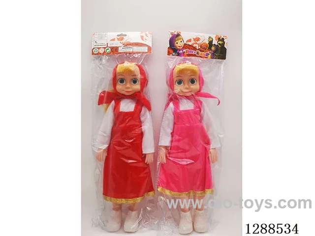 18 inch doll with IC set 2 mixed