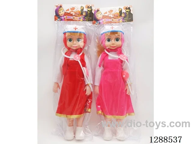 18 inch doll with IC set 2 mixed