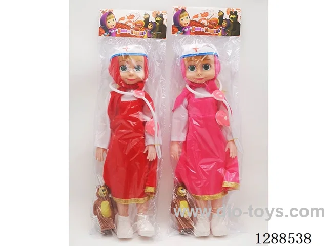18 inch doll with IC set 2 mixed