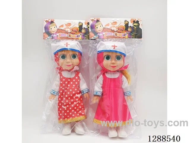10 inch doll with IC set 2 mixed