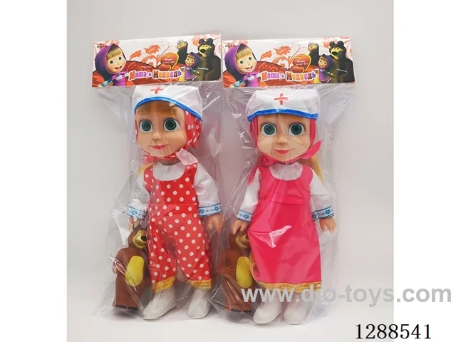 10 inch doll with IC set 2 mixed