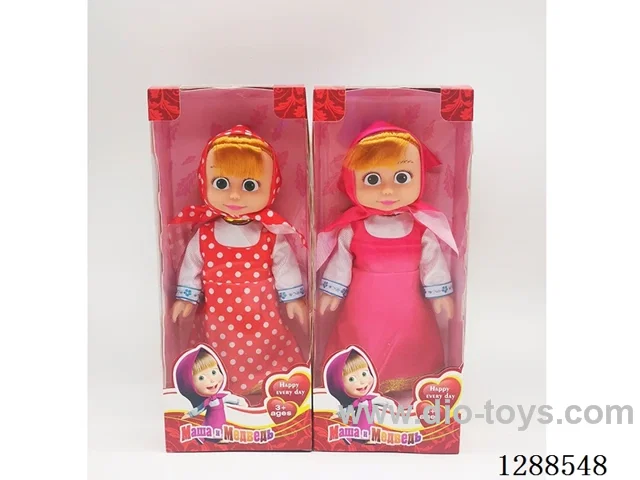 10 inch doll with IC set 2 mixed