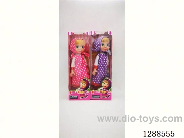14 inch doll with IC set 2 mixed