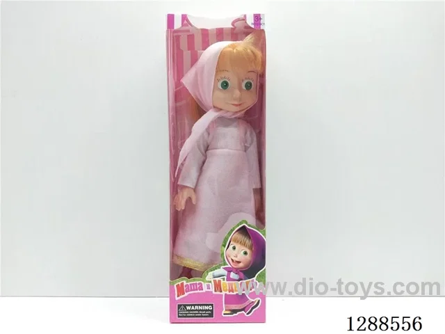 14 inch doll set with music