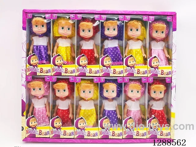6 inch doll set 12PCS