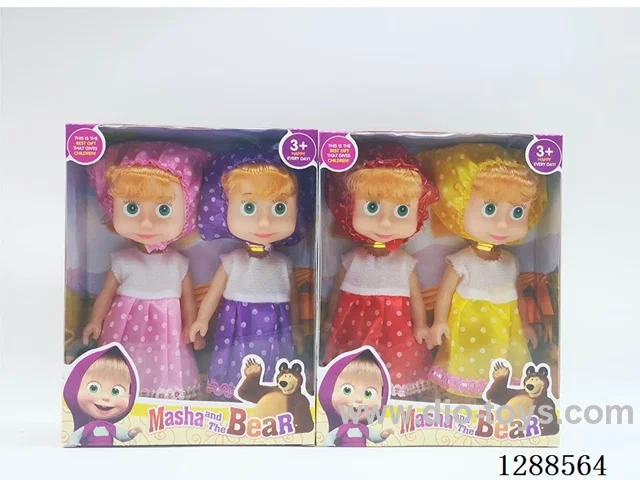 6 inch doll set 2 mixed