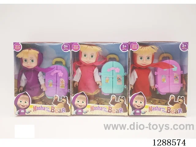6 inch doll set 3 colors