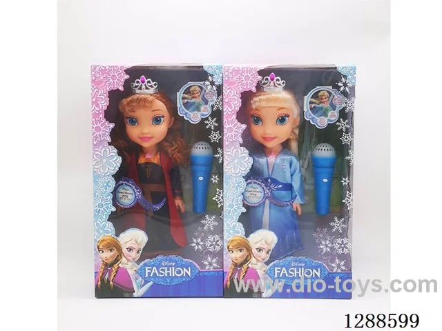 14 inch doll with IC set 2 mixed