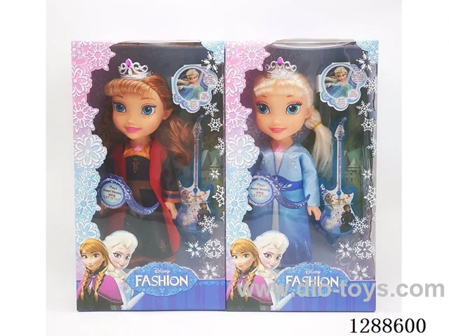 14 inch doll with IC set 2 mixed