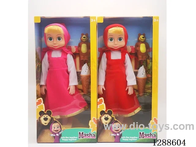 18 inch doll with IC set 2 mixed