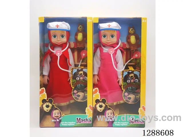 18 inch doll with IC set 2 mixed