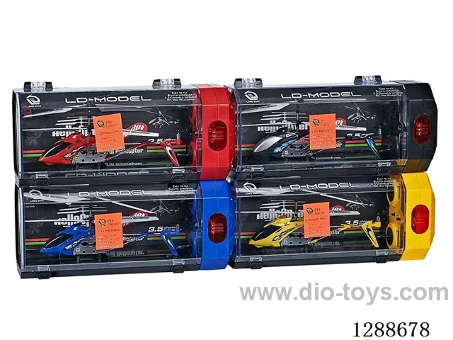 3ch rc alloy helicopter included battery