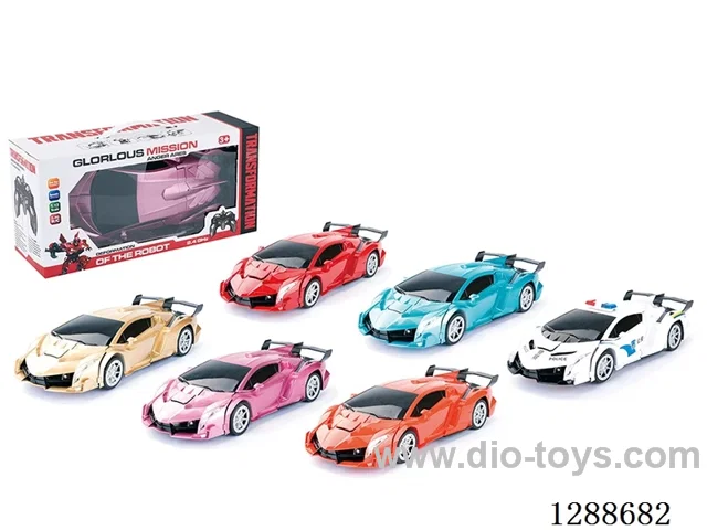 1:12 2.4G RC Transforming car included battery