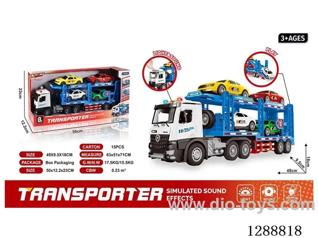 1:16 inertia car W L/M included battery