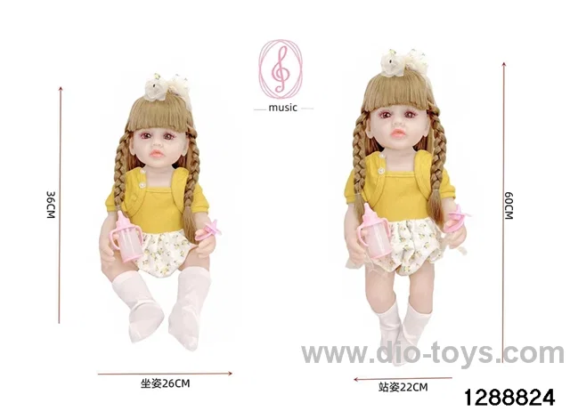 24 inch doll with ic