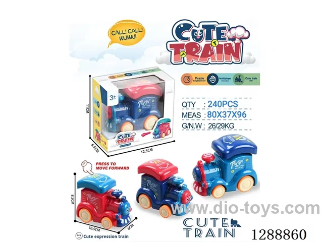 Push-and-Pull Train