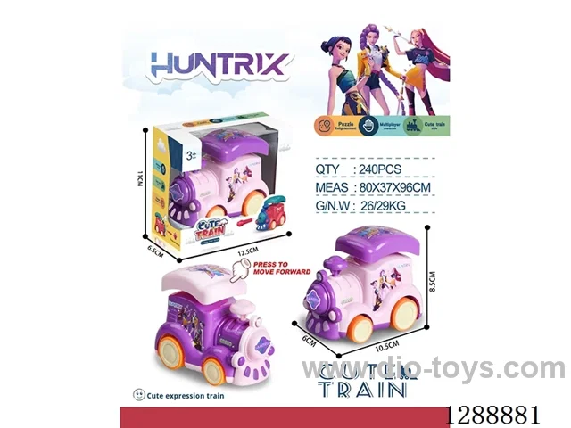 Push-and-Pull Train