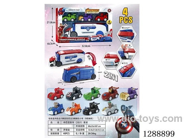 2-in-1 Transformable Minibus