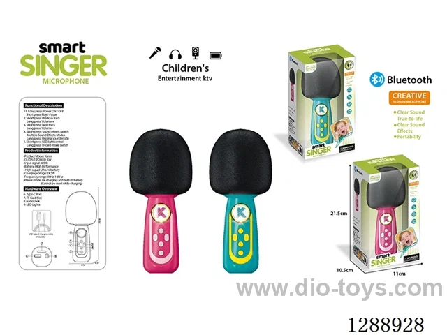 Bluetooth Microphone W L/M