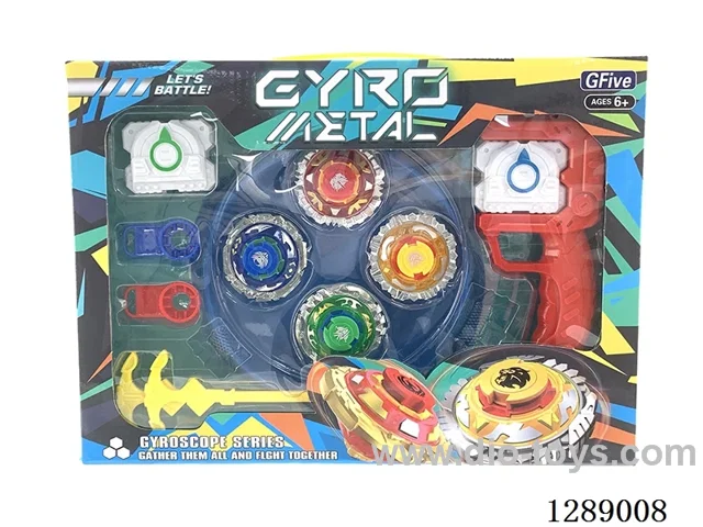 Transformable Alloy Gyros*4 + Launchers*2 + Large Controller