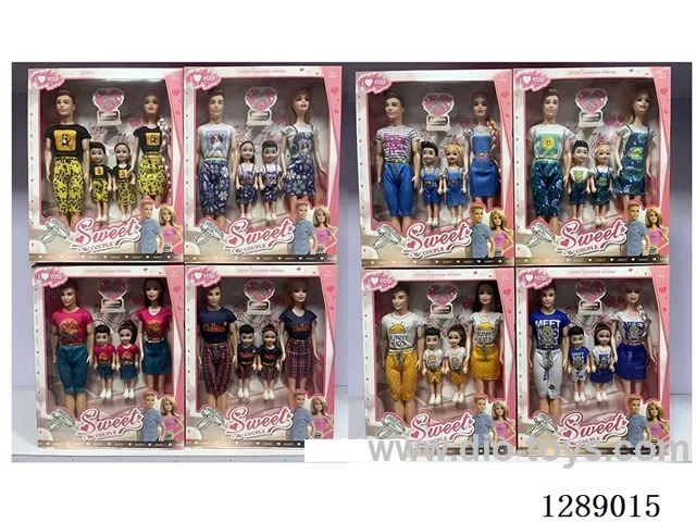 11 inch Barbie set
